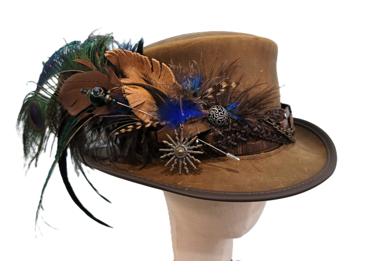Marlowe AH Stmpk1 Dusty Brown L
