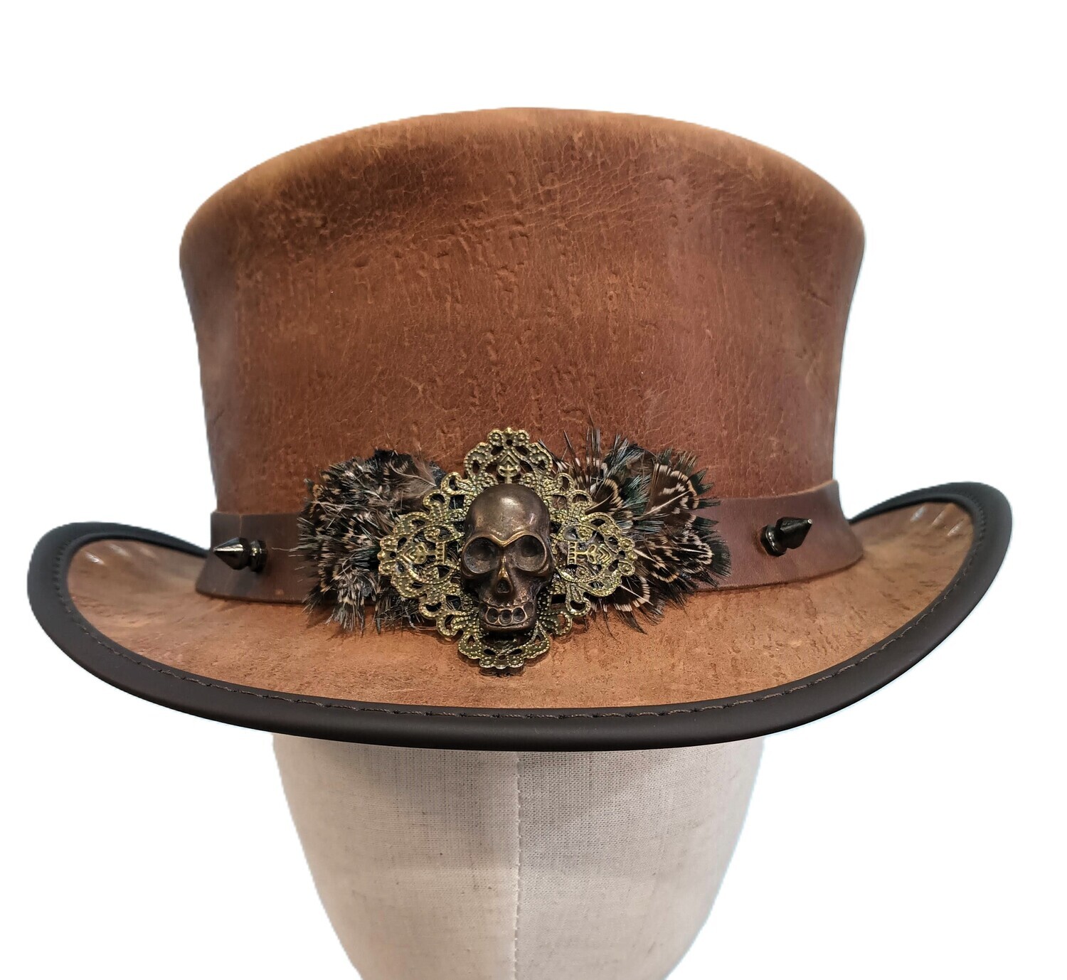 Marlowe AH Spikes1 Brown XL