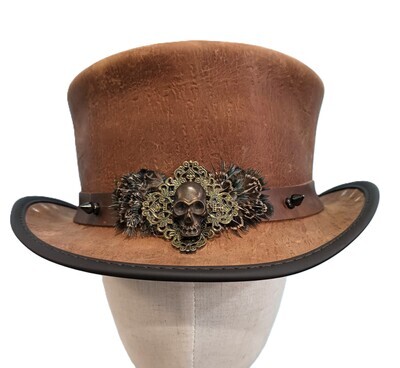 Marlowe AH Spikes1 Brown XL