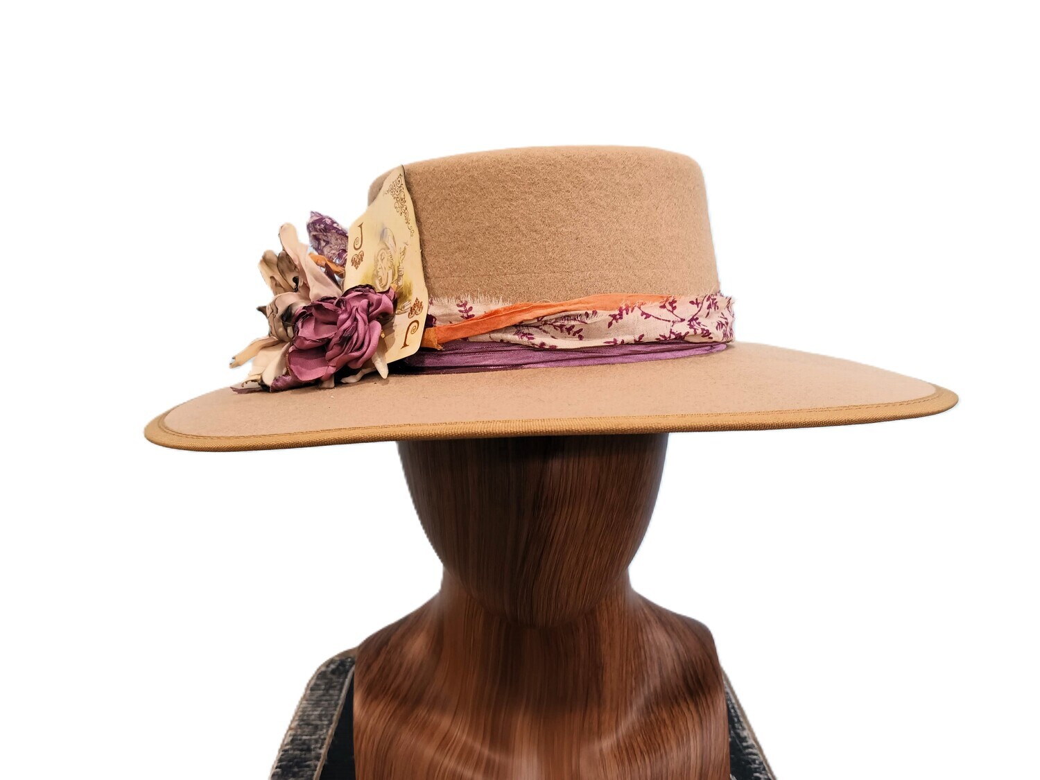 Boater Kenny Camel 1 M