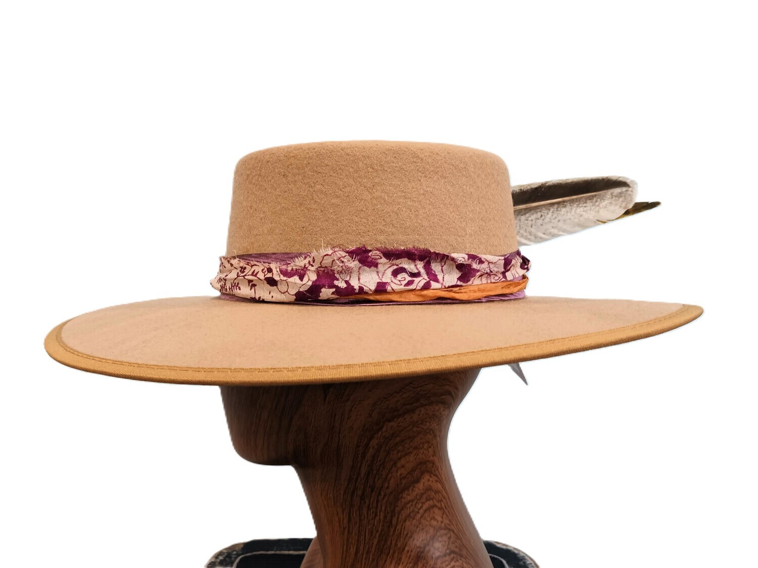 Boater Kenny Camel 1 M