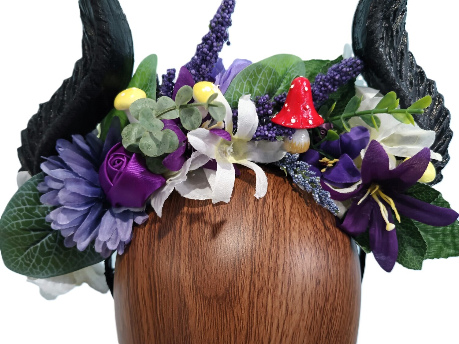 Maleficent Enchanted Horns Headband