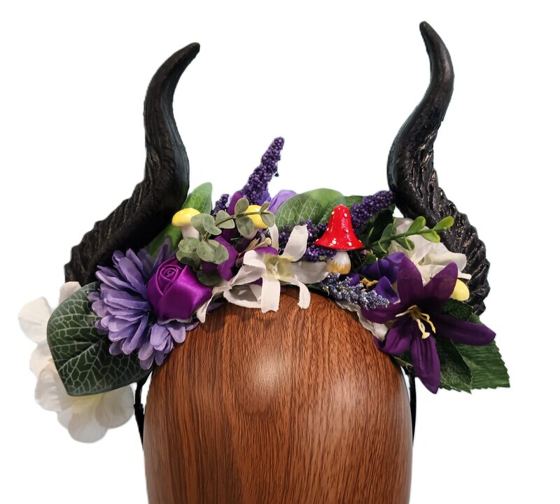 Maleficent Enchanted Horns Headband 1
