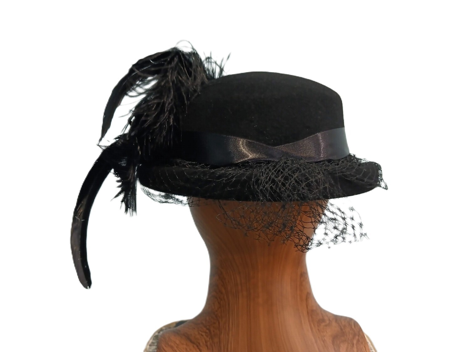 Vintage Back Cloche