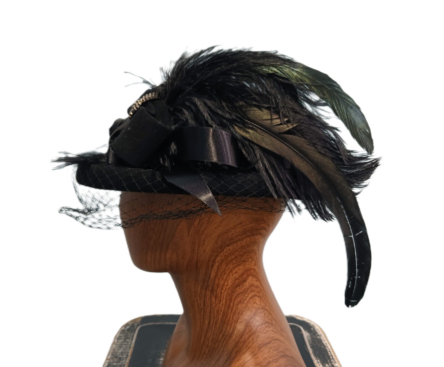 Vintage Back Cloche