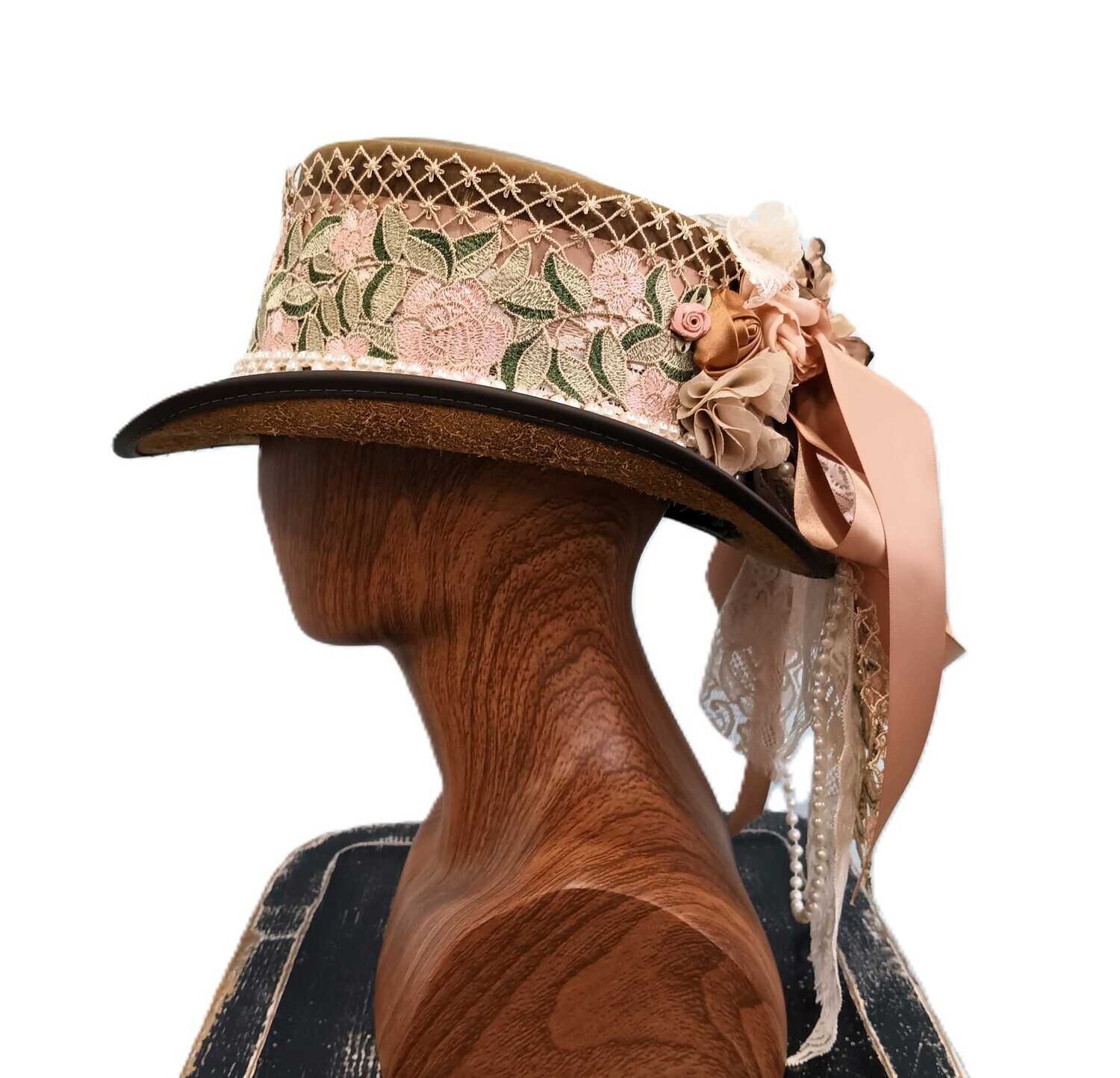 Marlowe AH Ladies Dusty Brown/ Pink 3 L