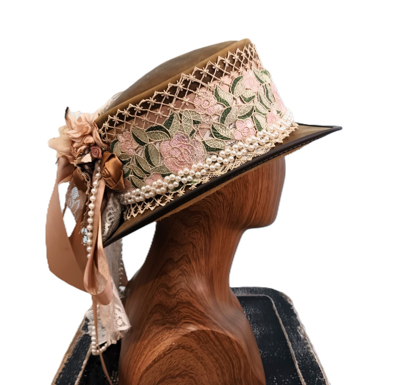 Marlowe AH Ladies Dusty Brown/ Pink 3 L