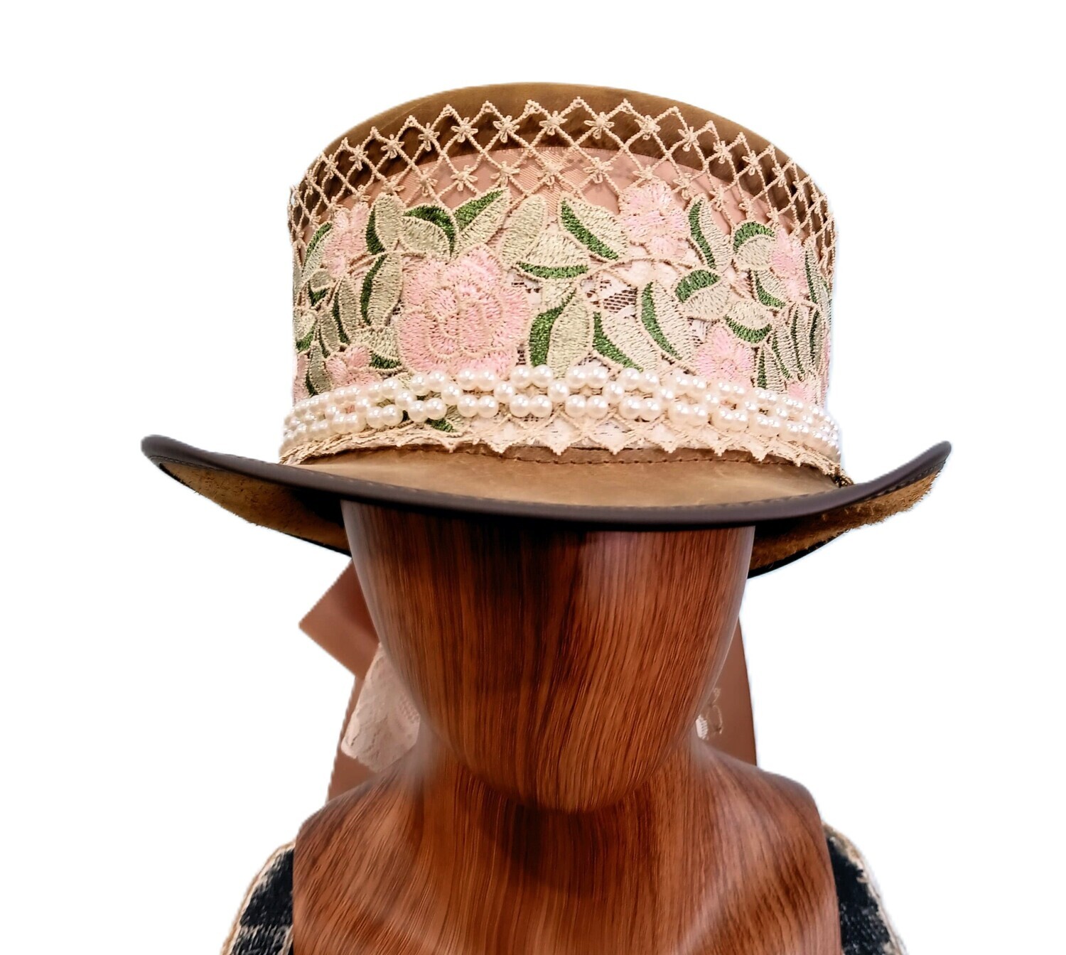 Marlowe AH Ladies Dusty Brown/ Pink 3 L