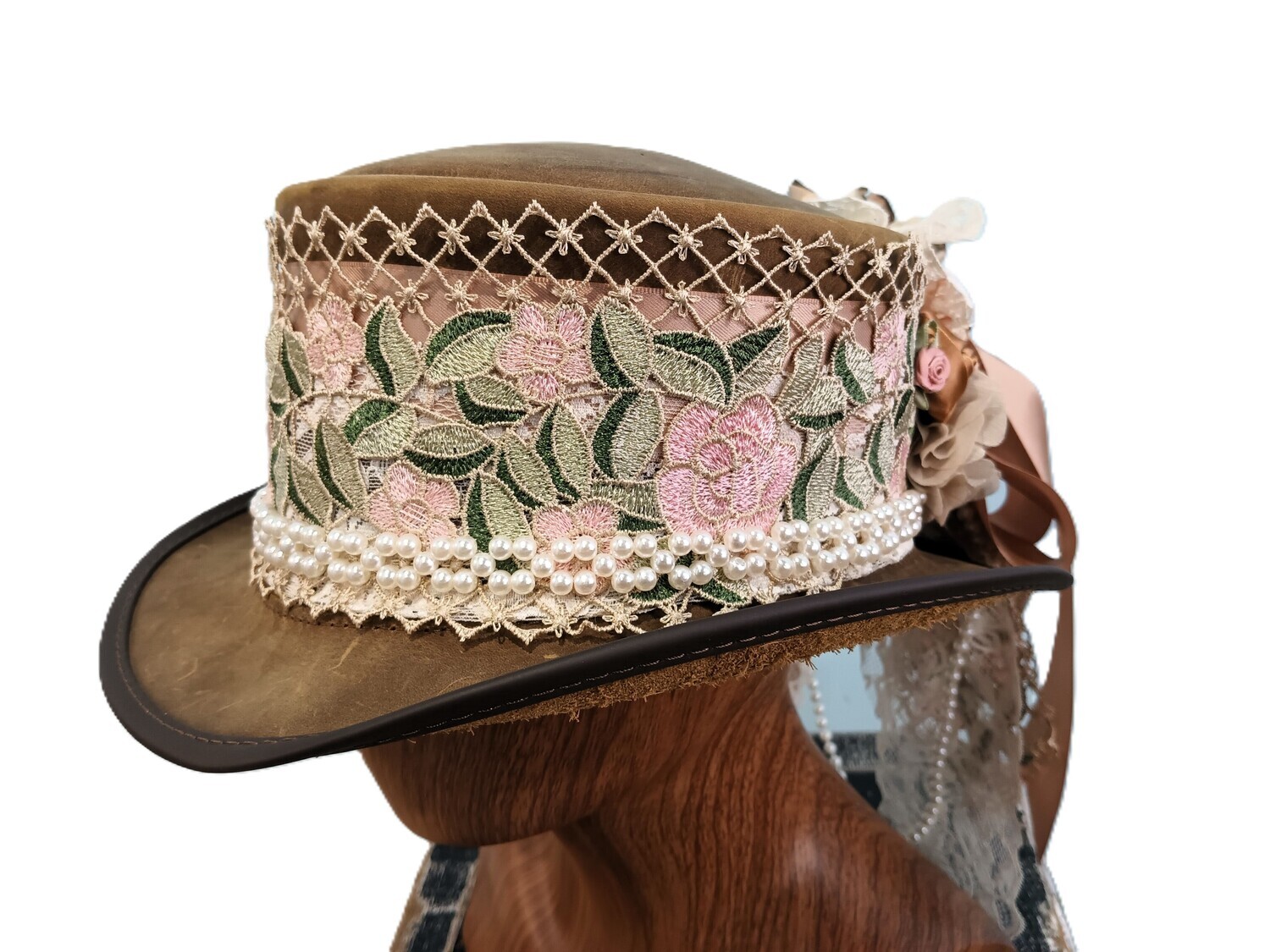Marlowe AH Ladies Dusty Brown/ Pink 3 L