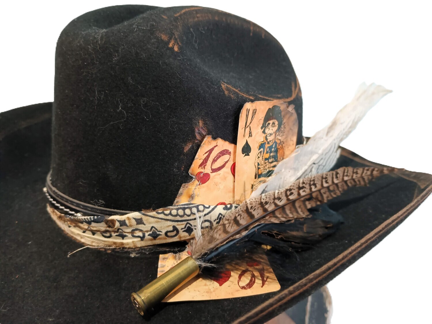 Galle Black Cowboy Hat 1 L/XL