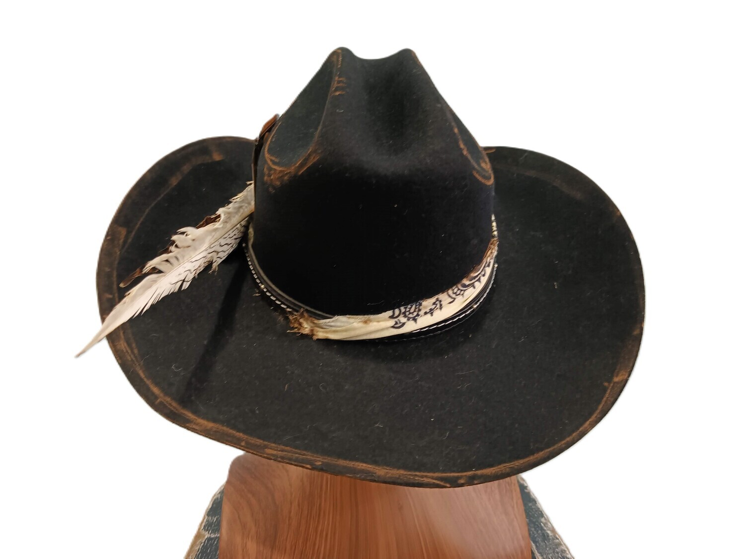 Galle Black Cowboy Hat 1 L/XL