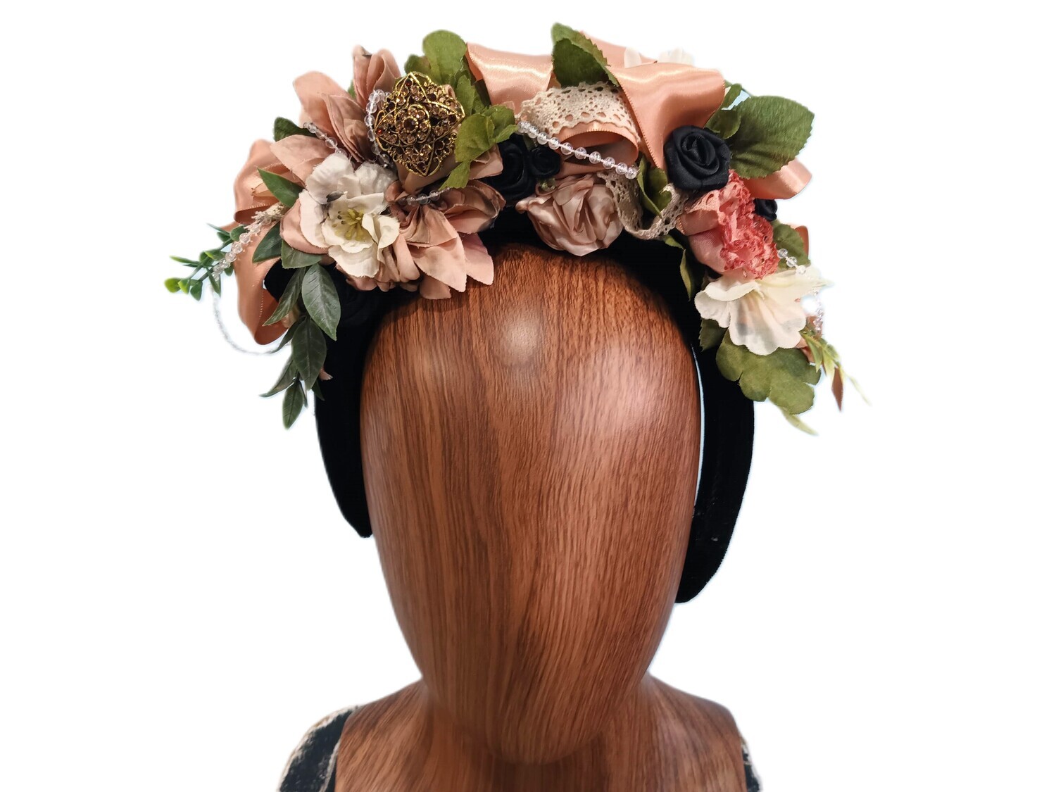 Clay &amp; Lace Headband