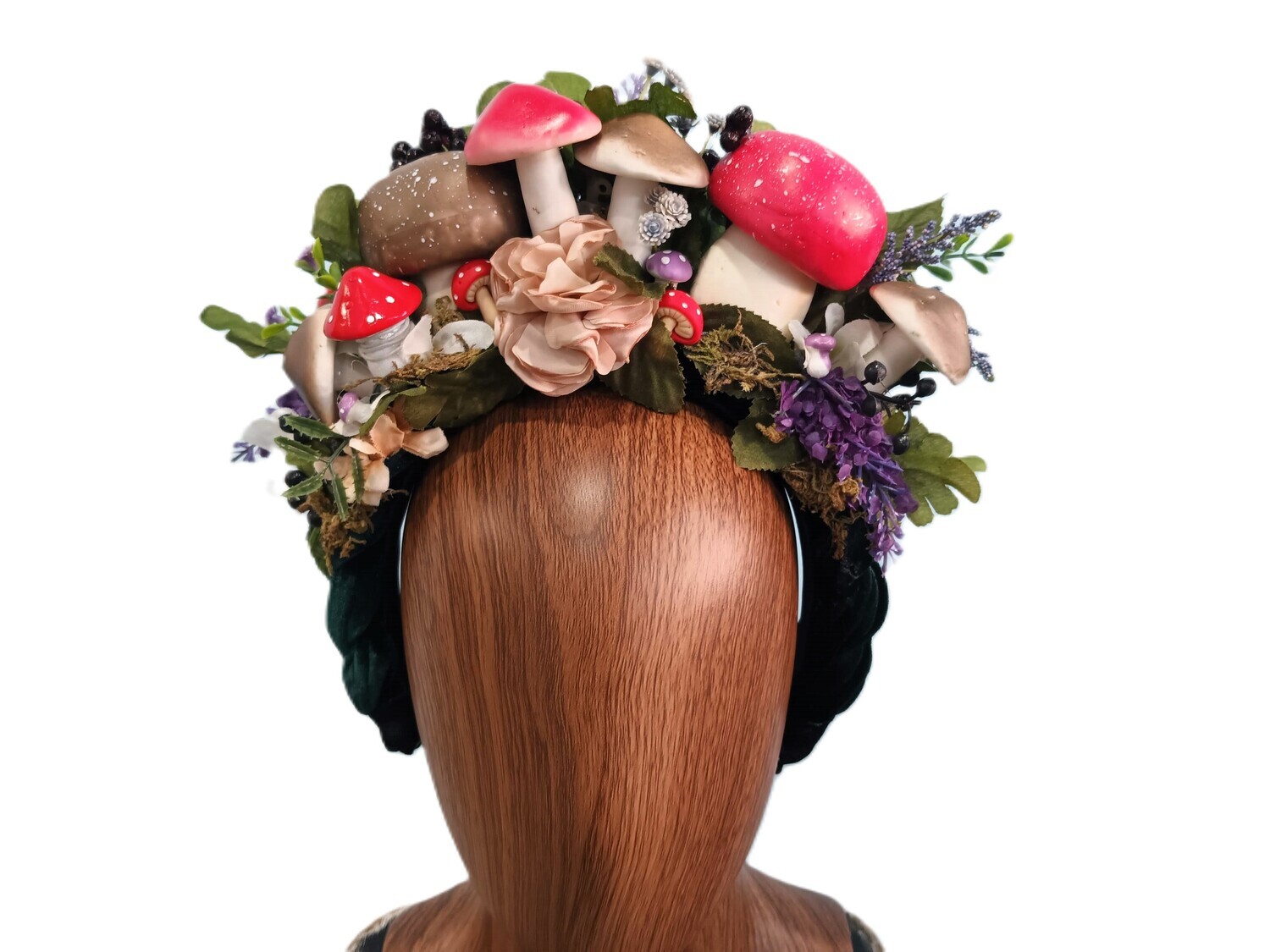 Magical Mushroom Headband 1
