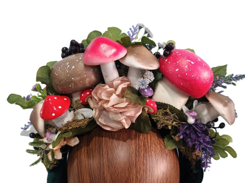 Magical Mushroom Headband 1