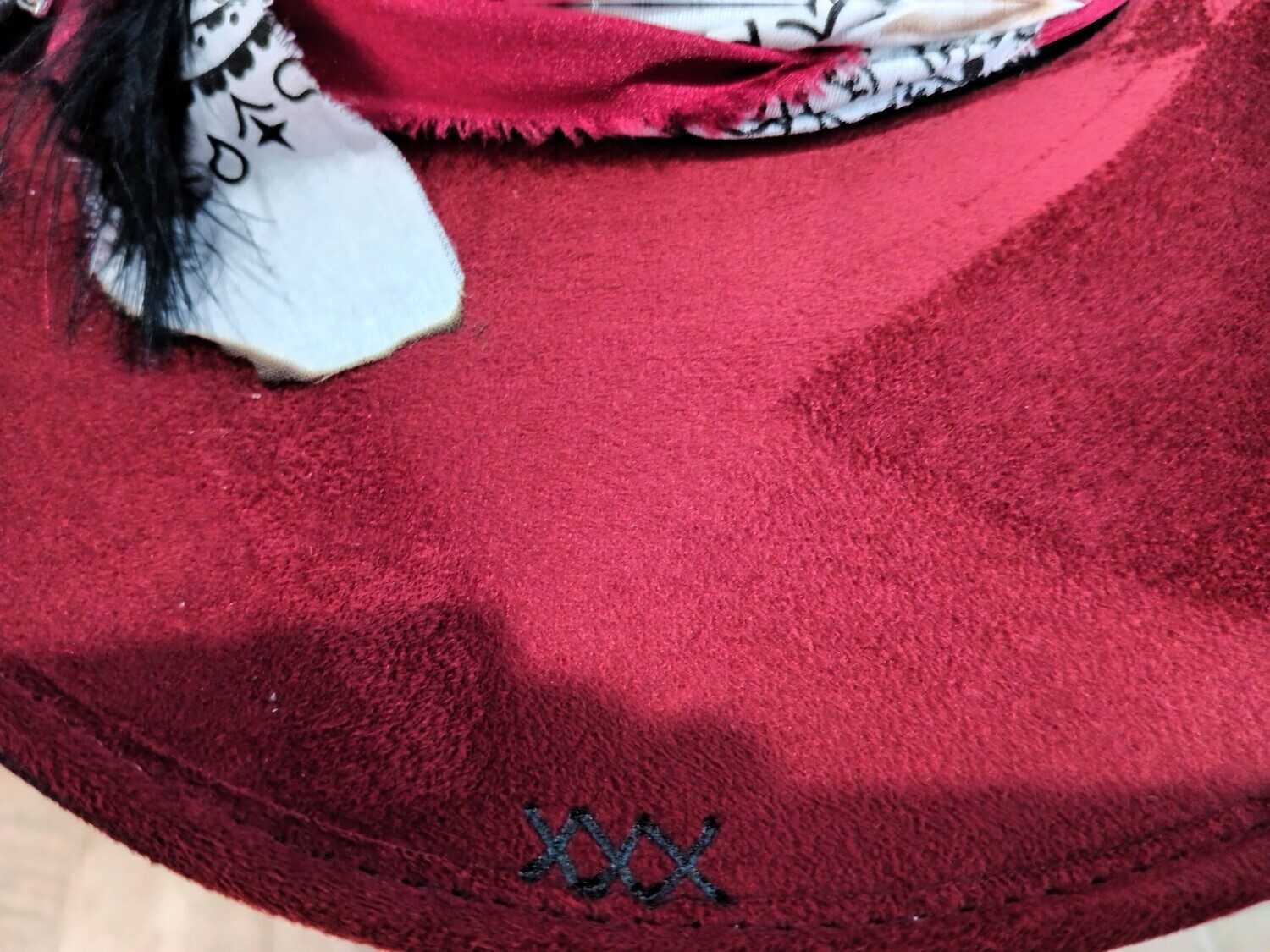 Tash Red Cowboy Hat 1