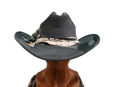 Tash Sky Blue Cowboy Hat 1
