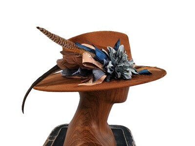 Tash Camel Rancher Fedora 1