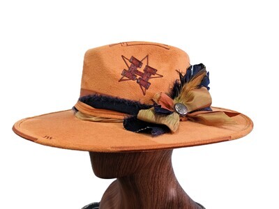 Tash Houston Baseball Rancher Fthr/ Band 1