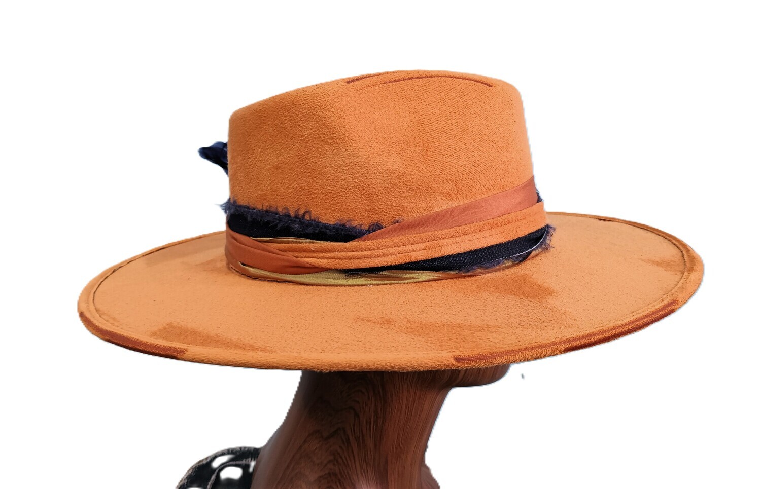 Tash Houston Baseball Rancher Fthr/ Band 1