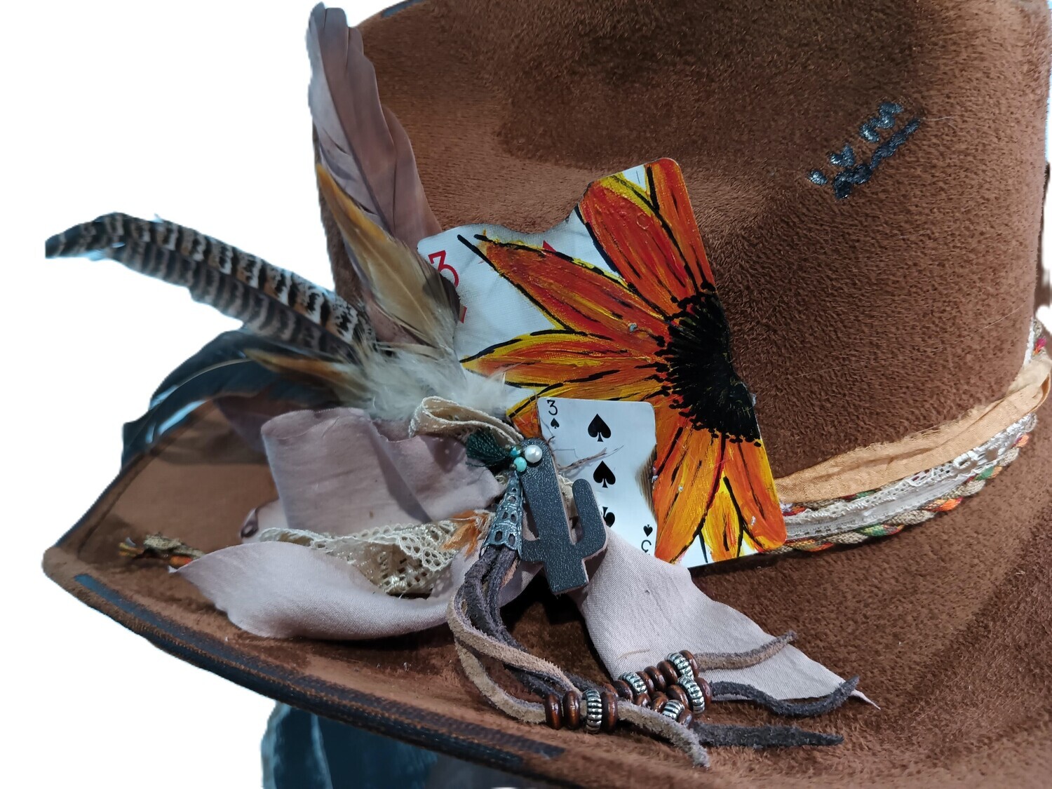 Tash Tobacco Cowboy Hat 2