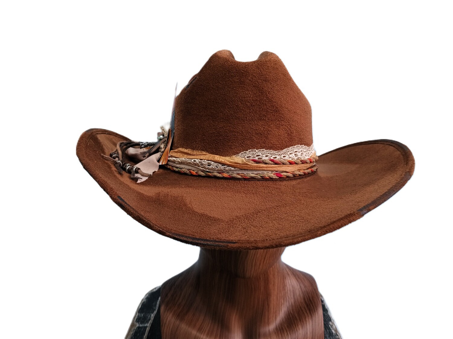 Tash Tobacco Cowboy Hat 2
