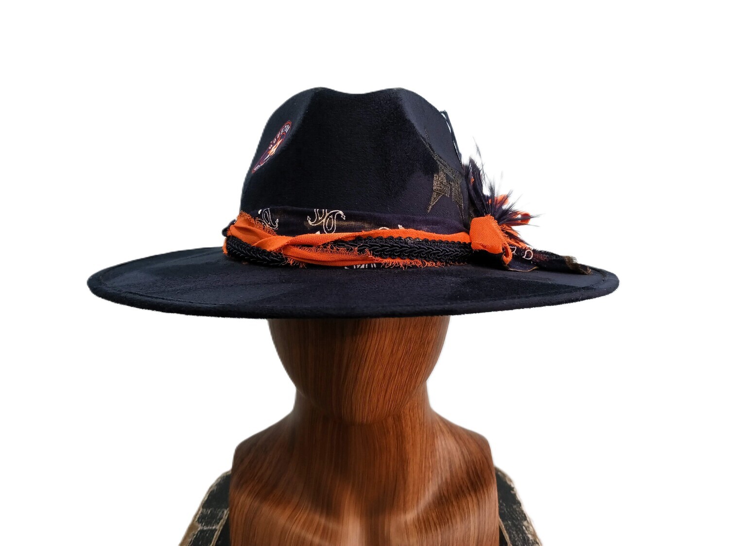 Tash Houston Baseball Navy Rancher 1