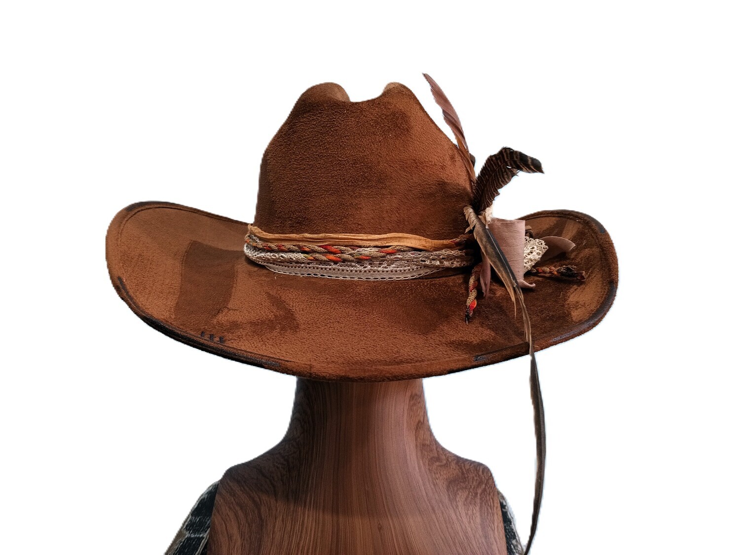 Tash Tobacco Cowboy Hat 2