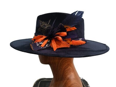 Tash Houston Baseball Navy Rancher 1
