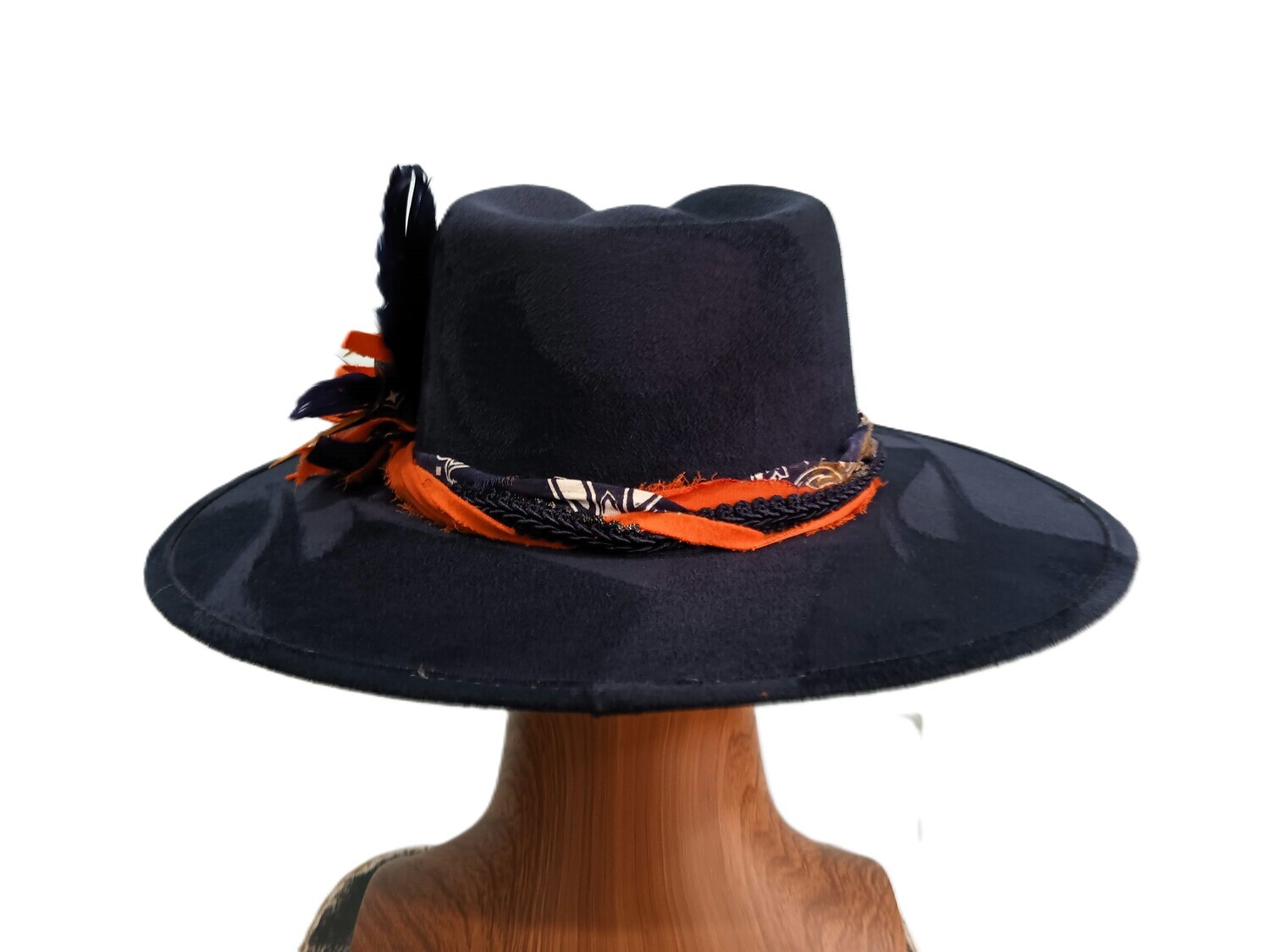 Tash Houston Baseball Navy Rancher 1