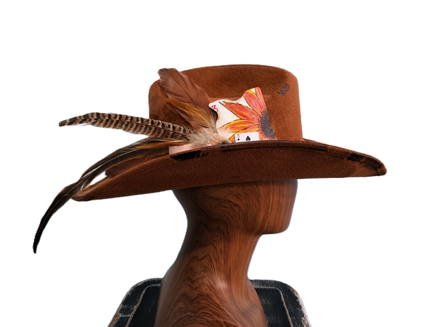 Tash Tobacco Cowboy Hat 2