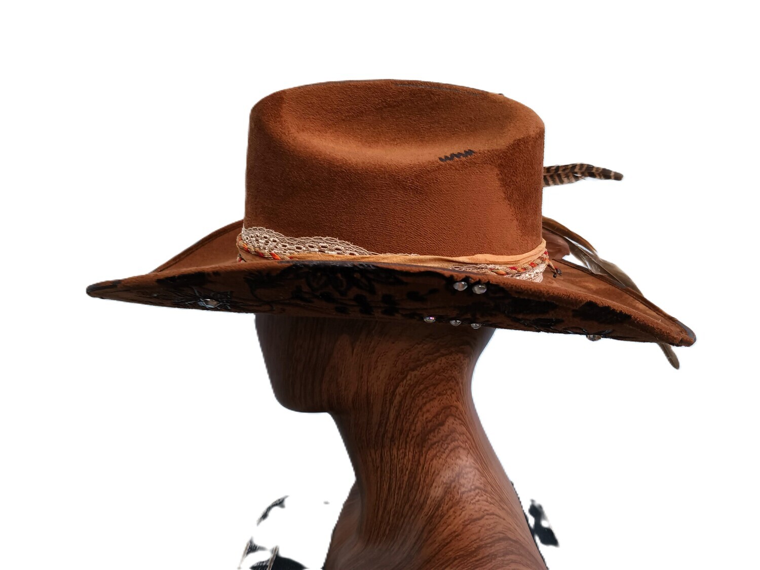 Tash Tobacco Cowboy Hat 2