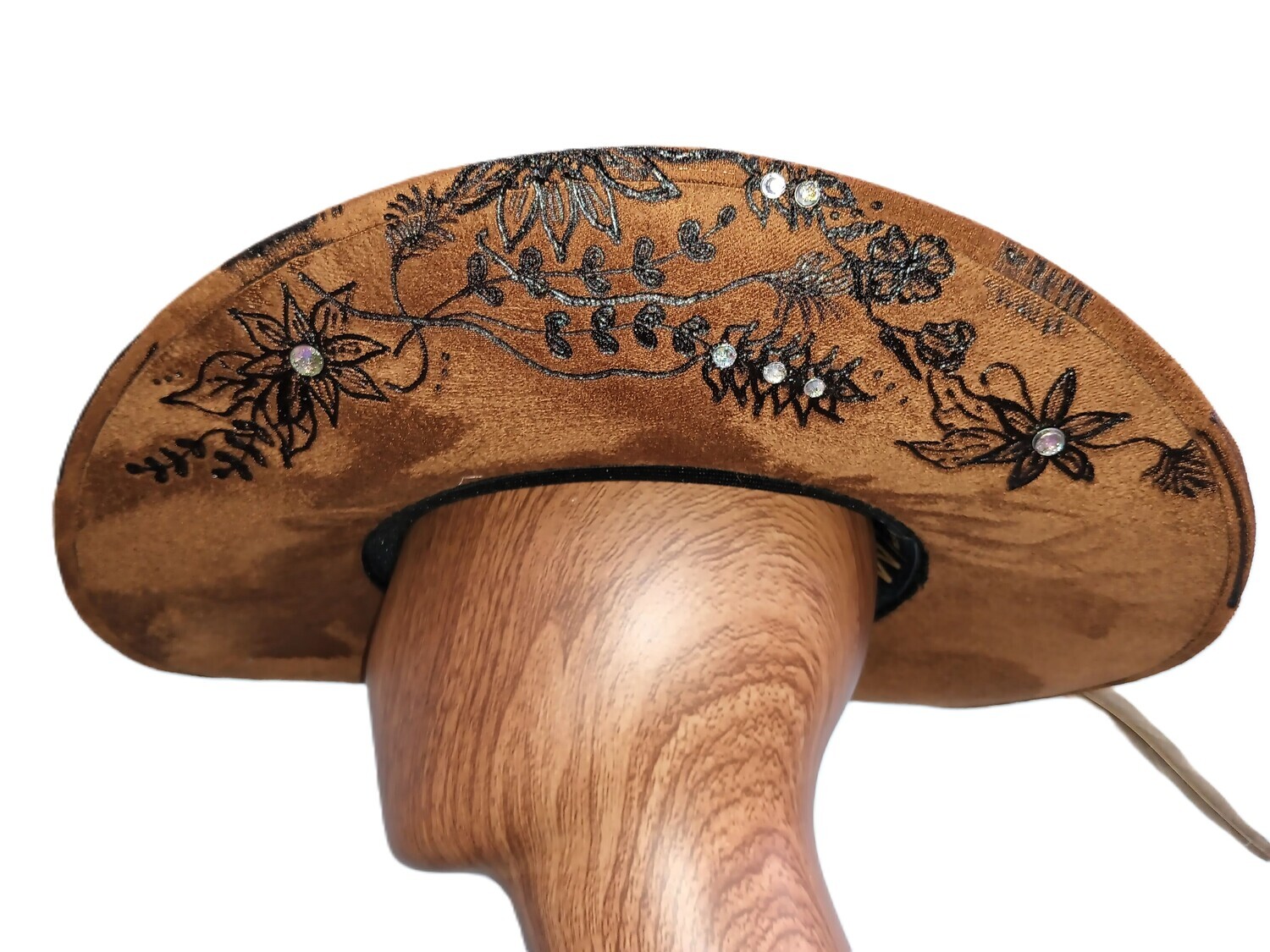 Tash Tobacco Cowboy Hat 2