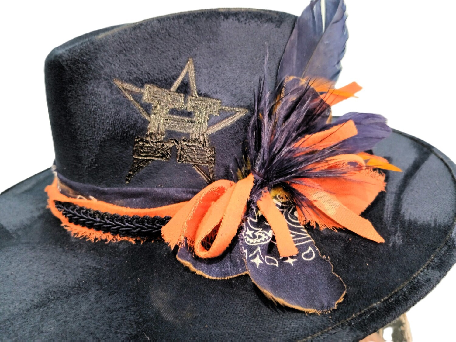 Tash Houston Baseball Navy Rancher 1