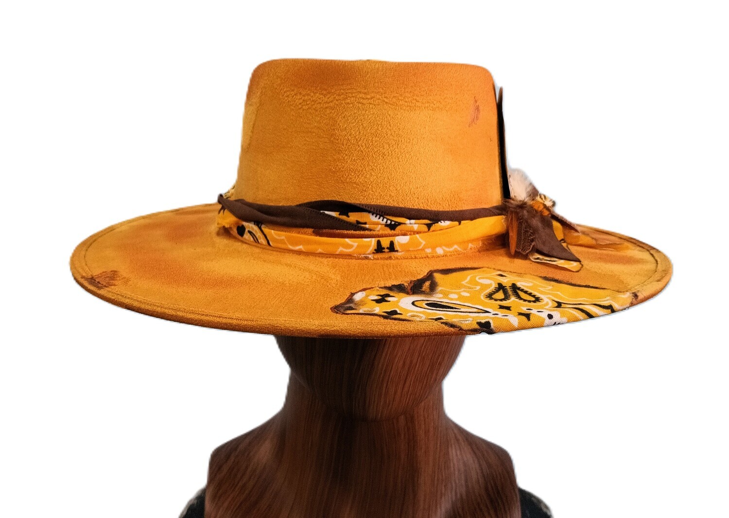Tash Yellow Bolero 1