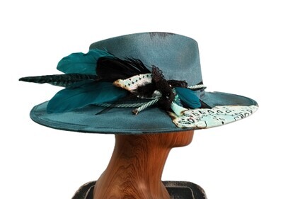 Tash Turquoise Rancher 1