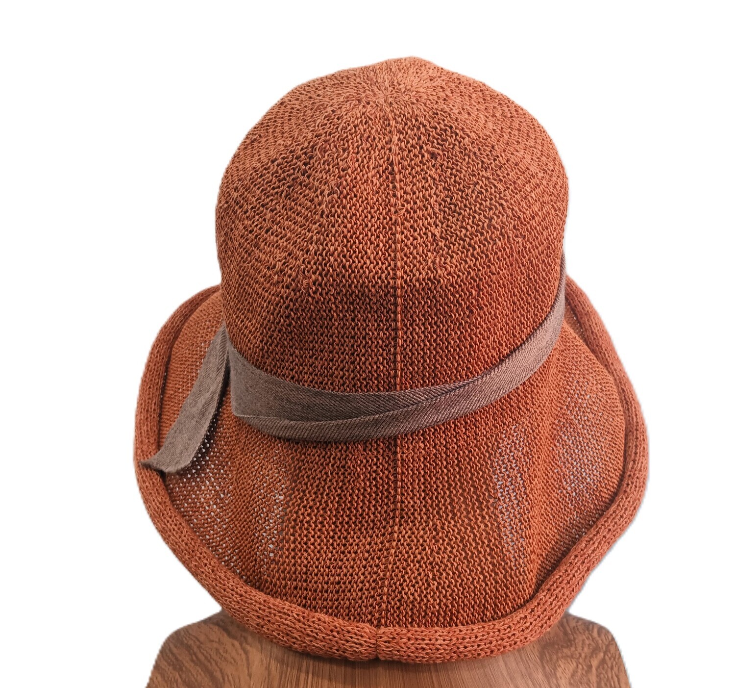 Summer Rust Gauze Cloche 1