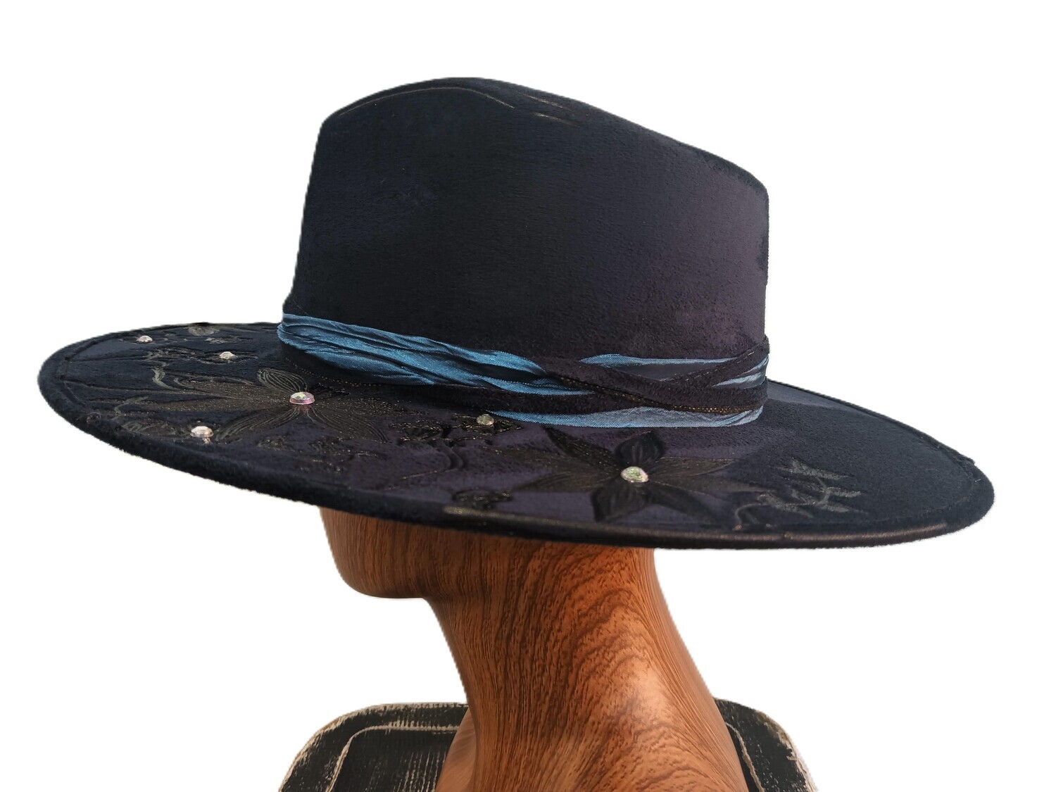 Tash Navy Rancher Wood Burned 1 M