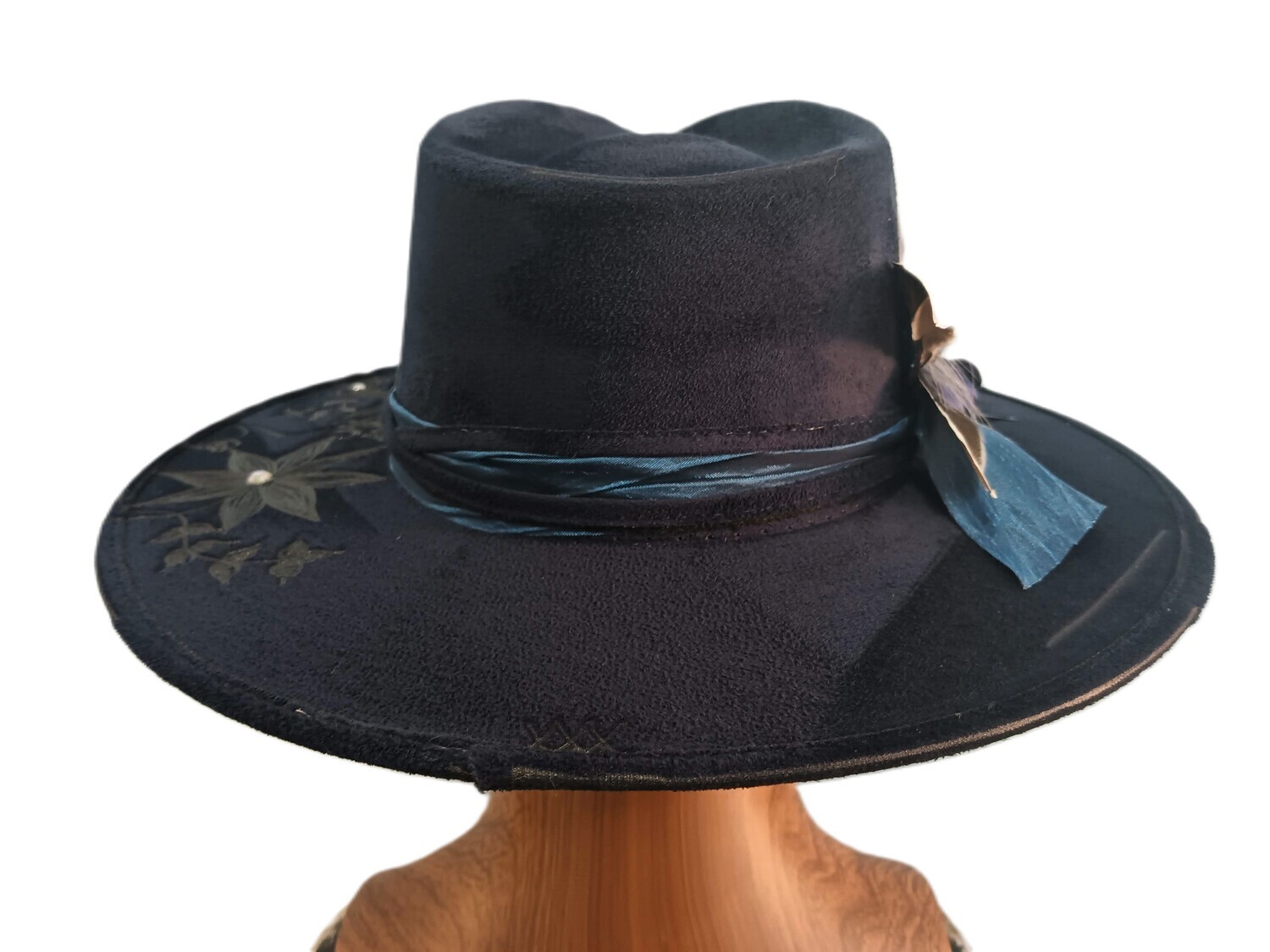 Tash Navy Rancher Wood Burned 1 M