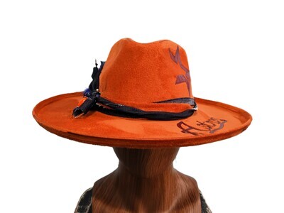 Tash Houston Baseball Rancher Orange 4