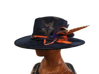Tash Houston Baseball Navy Rancher 3