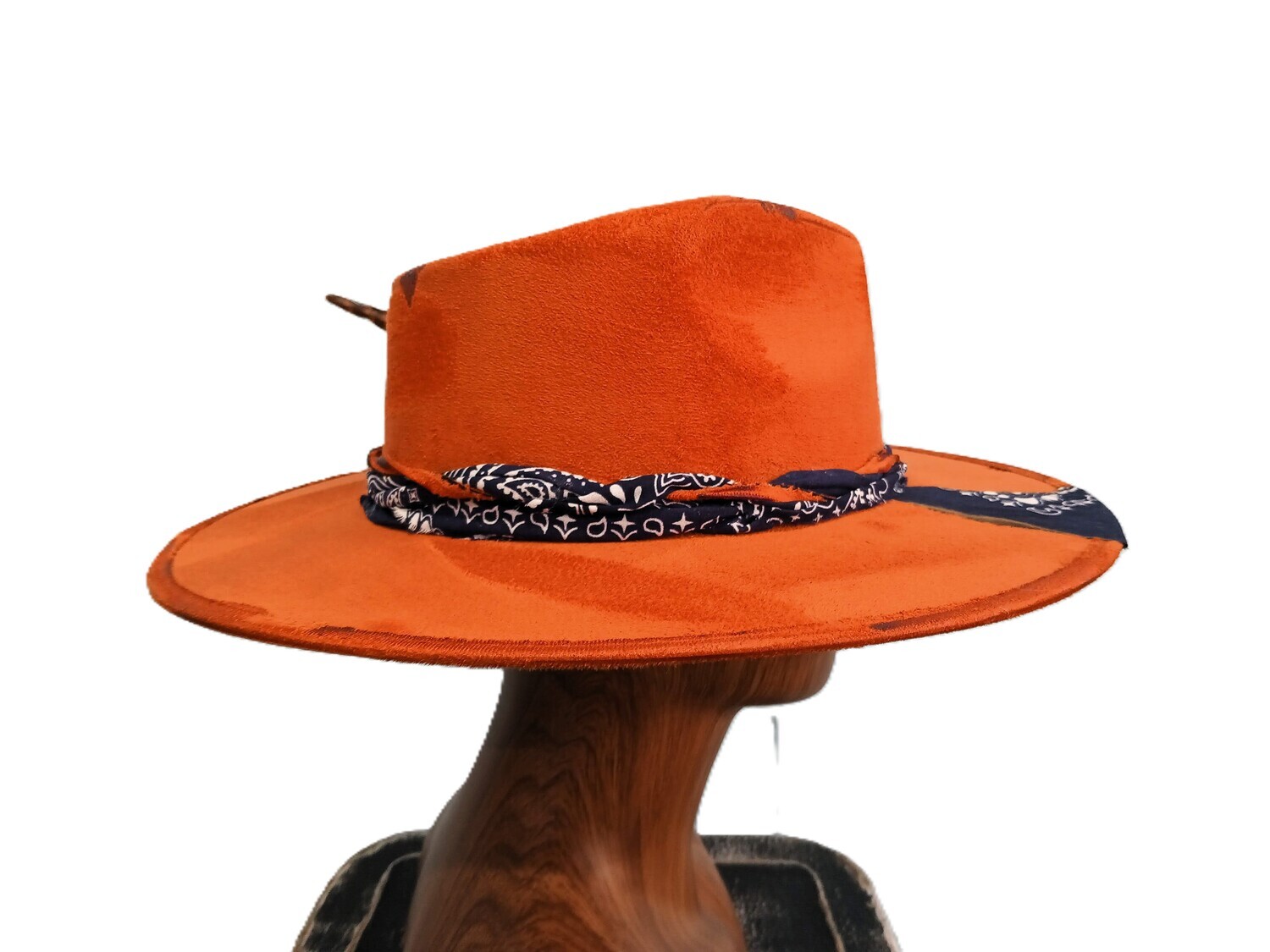 Tash Houston Baseball Rancher Orange 3