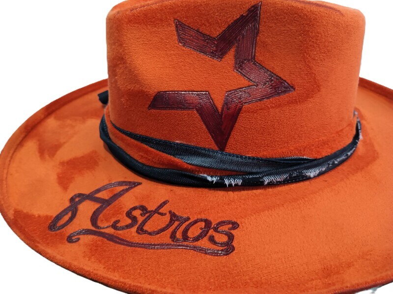 Tash Houston Baseball Rancher Orange 4