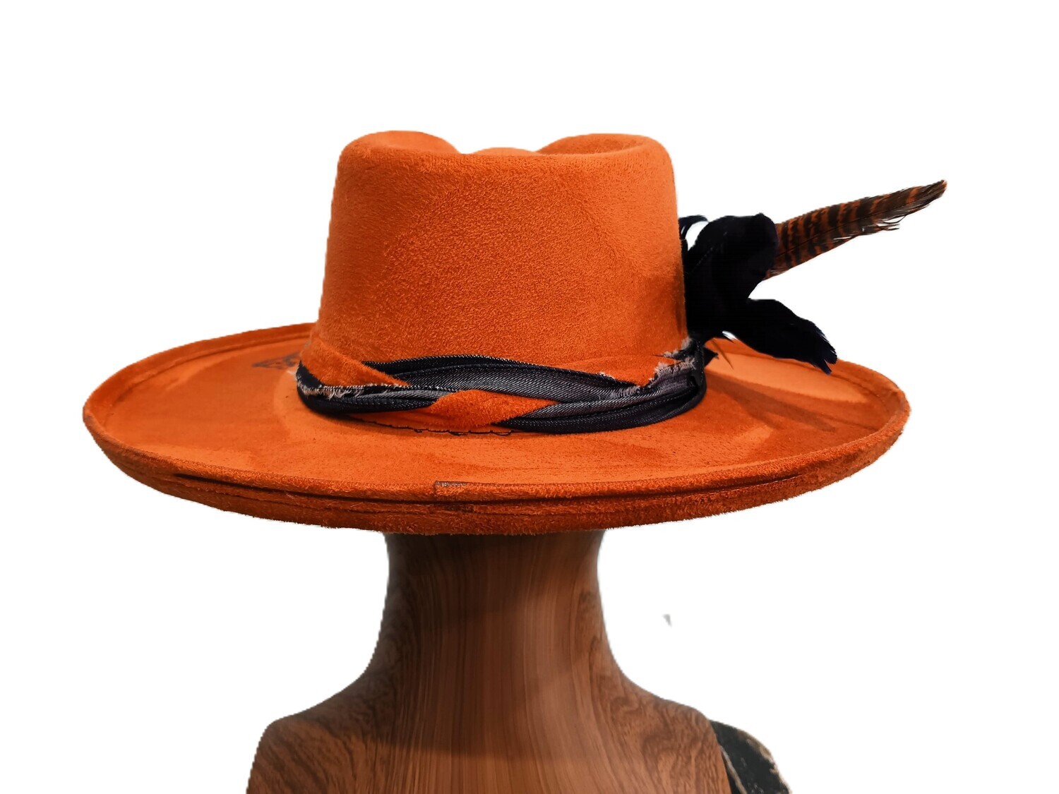 Tash Houston Baseball Rancher Orange 4