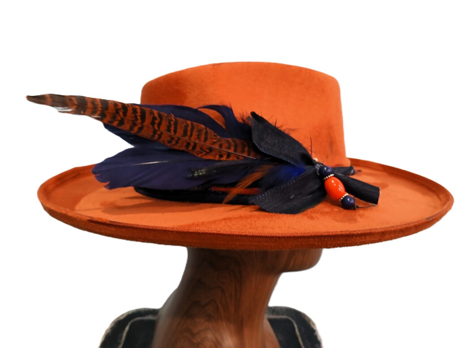 Tash Houston Baseball Rancher Orange 4