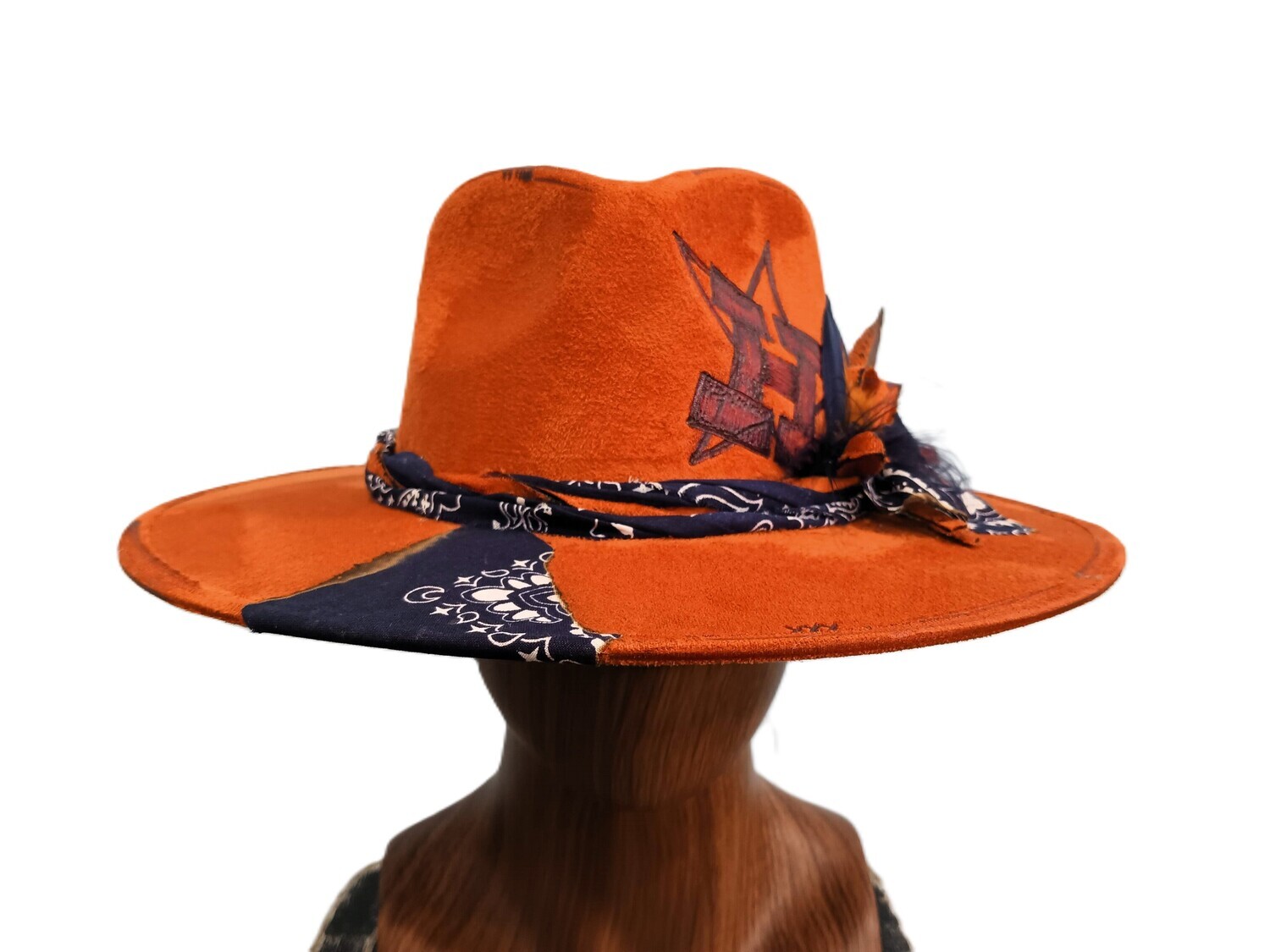 Tash Houston Baseball Rancher Orange 3