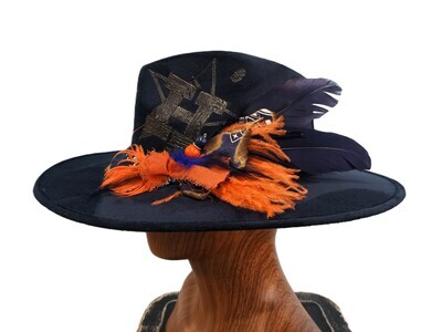 Tash Houston Baseball Navy Rancher 2