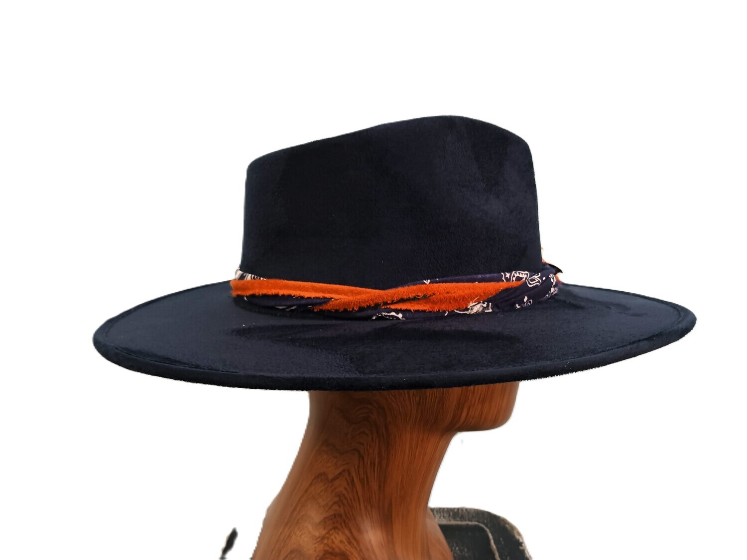 Tash Houston Baseball Navy Rancher 2