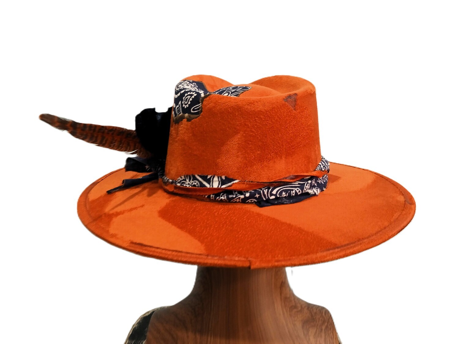 Tash Houston Baseball Rancher Orange 3