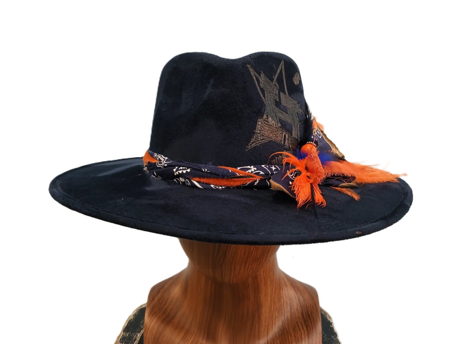 Tash Houston Baseball Navy Rancher 2