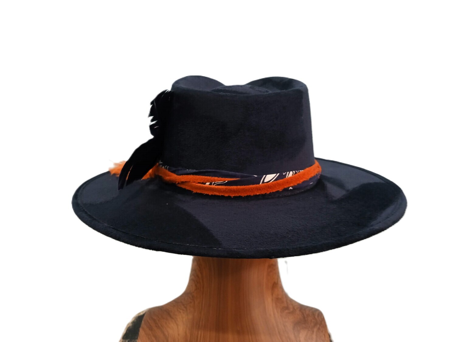 Tash Houston Baseball Navy Rancher 2